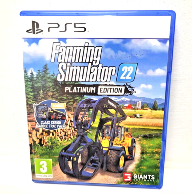 Jogo Farming Simulator 2022 (NOVO) PS4 - Giants - Jogos PS4