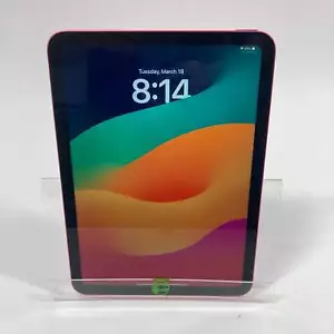 Solo WiFi Apple iPad 10a generazione 64 GB 17.5.1 ROSA MPQ33LL/A - Foto 1 di 7