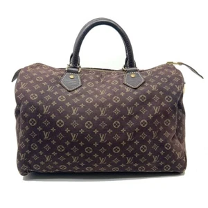 Borsa a mano donna Louis Vuitton Speedy 30 marrone monogramma idillio tela - Foto 1 di 11