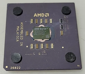Rare Vintage AMD Duron D800AUT1B Ceramic Processor 1999 - Picture 1 of 2
