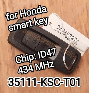 2 llaveros inteligentes Honda mcrk08A Click 160 Vario 160 35111-KSC-T01 - Imagen 1 de 1