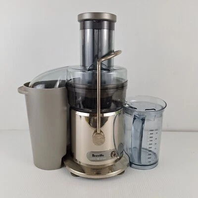 Breville Juice Fountain Max Juicer - Model BJE410, Whole Fruit Juicing Tested - image 1 of 4