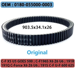 Original Bando Drive Belt for CF400 500 600 625 903.5x34.1x26 0180-055000-0003 - Picture 1 of 9