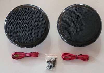 Pyramid Gold Series 5-1/4" Dual Cone Stereo Speaker System 525-DC Car RV NOS - Image 1 of 4