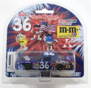 Ken Schrader #36 M&M's Patriotic 2002 Pontiac Issue 27 Team Caliber 1/64 Diecast - Picture 1 of 4