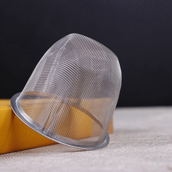 New Stainless Steel Loose Tea Leaf Strainer Filter Diffuser Herbal Spice Spoon Photo Related