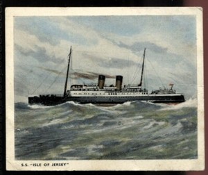 Ching, JERSEY Past & Present, 3rd, 1963, SS Isle of Jersey, #19