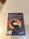 Very Rare Sony Playstation 2 Mortal Kombat Deception Complete Console Game