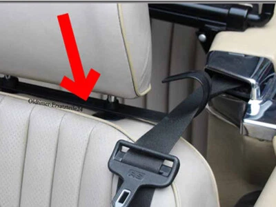 2x belt guide belt holder original shape for Mercedes R107 SL C107 seat belt - Image 1 of 4