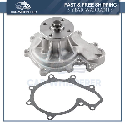 Nueva bomba de agua con junta para Chevy GMC W3500 W4500 W5500 1998-2004 Isuzu NPR NQR Foto 1 de 4