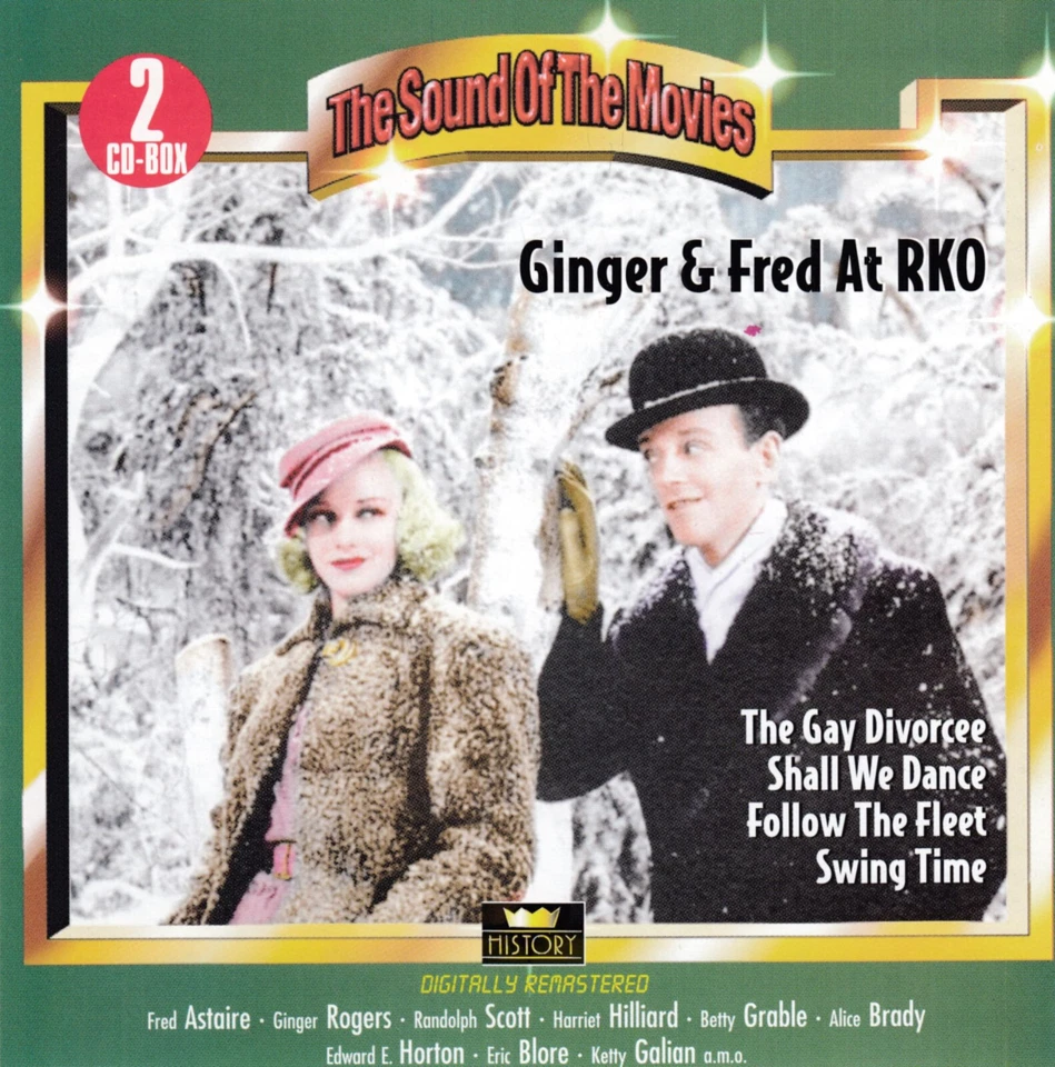 The Sound of the Movies - Ginger & Fred at RKO (Various Artists) (2-CD) - Bild 1 von 1