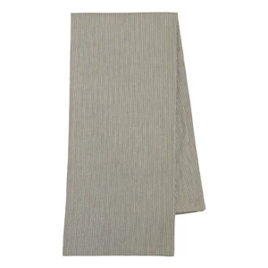 Juego de 2 paños de cocina verde Slub algodón paño de cocina paño de secado a rayas - Imagen 1 de 3