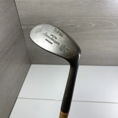 Wilson Golf GENE SARAZEN 8 IRON Right Hand 1002 No Shock Hosel Chromium Related - Image 1 of 4