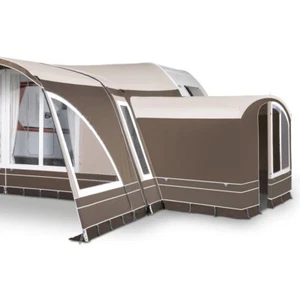 Dorema Onyx 270 Tall Annex De Luxe XL With Curved Roof - Beige - Picture 1 of 2