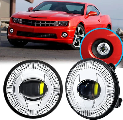 Par de luces antiniebla LED DOT para Chevrolet Silverado 2500 HD/3500 HD 2015-2018 Foto 1 de 4