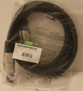 Monoprice NL4 Speaker Cable - 6ft With Four 12 AWG Conductors - Bild 1 von 2