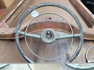 1951-1952-1953-1954-1955 Nash Ambassador Steering Wheel OEM