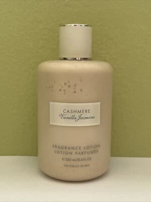(1) Victoria's Secret CASHMERE VANILLA JASMINE 香氛乳液 8.4 盎司/250 毫升 全新 — 第 1/2 张图片