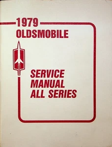 1979 Oldsmobile Chassis Service Manual All Series Vintage - Bild 1 von 24