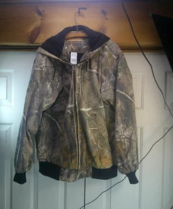 Giacca mimetica Levi Strauss Medium Signature Field Gear Realtree caccia outdoor - Foto 1 di 4