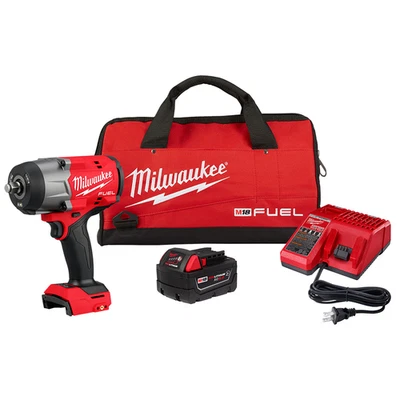 Milwaukee 2967-21B M18 FUEL 1/2" High Torque Impact Wrench Kit Foto 1 de 4