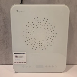 Ultra-Thin Single Burner Induction Cooker Electric Hot Plate Portable White - Picture 1 of 11