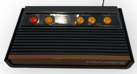 🍉 Atari Flashback 2 Video Game Tested & Works Console Only No Controllers I9