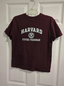 Youth Harvard T-shirt Size Large (10/12) - Picture 1 of 1