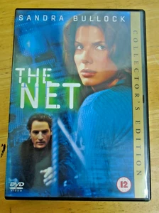 The Net (1995) - Sandra Bullock - DVD - Region 2 - Like New - Picture 1 of 3