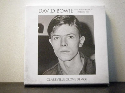 DAVID BOWIE Triple 7 Inch 45 Box Set Clareville Grove Demos 1969   vinyl SEALED! - image 1 of 2