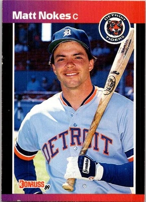1989 Donruss #116 Matt Nokes - Image 1 of 2