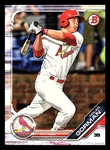 2019 Bowman #BP-60 Nolan Gorman Prospects Free Shipping Excellent - Picture 1 of 2