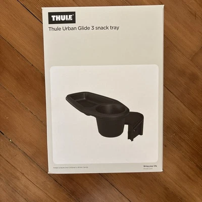 Bandeja para aperitivos Thule Sweden Thule Urban Glide 3, negra Foto 1 de 4