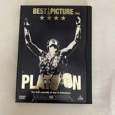 PLATOON 1986 Best Picture ☆☆☆☆ 1986's most powerful film Charlie Sheen #60454 US - Image 1 of 4