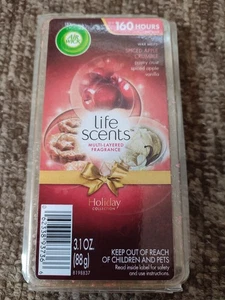 Air Wick Spiced Apple Crumble 8 Wax Melts £10 New - Picture 1 of 2