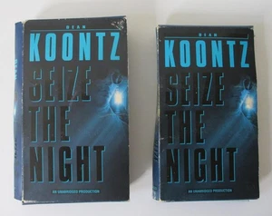 Seize the Night by Dean Koontz (1998, 10 Audio Cassette Tapes) Unabridged Editio - Picture 1 of 4