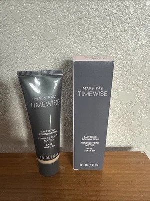 NIB Mary Kay TimeWise Matte 3D Foundation Beige N 150 - Image 1 of 4