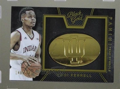 2016 Panini Black Gold Collegiate Team Symbols /199 Yogi Ferrell #15 Rookie RC - Image 1 of 2