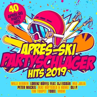 APRES-SKI PARTYSCHLAGER HITS 2019. 2 CD Sampler mit 40 Tracks. Neu - Bild 1 von 2