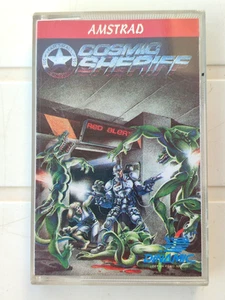 COSMIC SHERIFF DINAMIC SOFTWARE RARE AMSTRAD CPC 464 472 664 6128 - Imagen 1 de 7