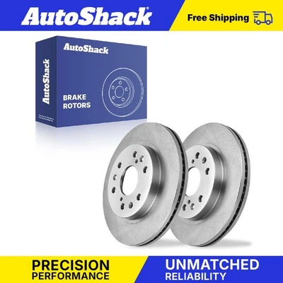Front Brake Rotors Pair for Chevy Silverado 1500 Tahoe GMC Sierra 1500 V8 - Image 1 of 4