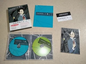 LIKE NEW Durarara!! x2 Volume One Blu-ray 2015 Aniplex of America Episodes 1-6 - Picture 1 of 6