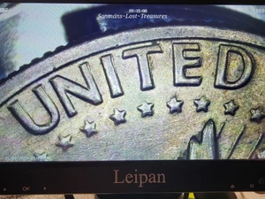 1972-D KENNEDY Half Dollar ERROR Coin DOUBLE Die REVERSE, HALF DOLLAR . - Picture 1 of 12