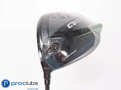 NEW Left Handed TaylorMade Qi10 9* DRIVER -Tensei Blue AV 65 Regular Flex 450974 - Image 1 of 4