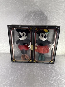 Minnie And Mickey Mouse Charlotte Clark Style Limited Release Plush Doll Set - Picture 1 of 8