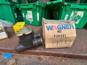 WAGNER F34451 MC19089 MASTER CYLINDER 9W. - Picture 1 of 3