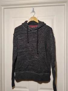 Projek Raw Pullover dunkelgrau Large Hoodie - Bild 1 von 8