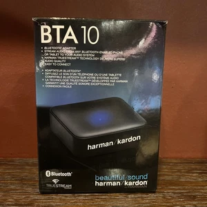 Harman Kardon BTA10 Zewnętrzny adapter bezprzewodowy Bluetooth i NOWY - Zdjęcie 1 z 5