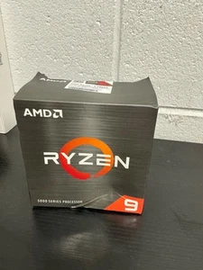 AMD Ryzen 9 5900X 12 Core 24 Thread PCle 4.0 4.8GHz Max Boost NO fan NO heatsink - Picture 1 of 2