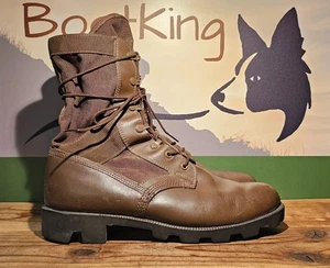 Wellco Jungle Boots UK 10 M #1838 - Picture 1 of 10